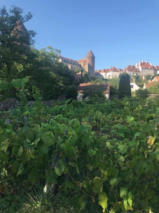 Вилла Grande Maison A Semur En Plein Coeur Historique Экстерьер фото