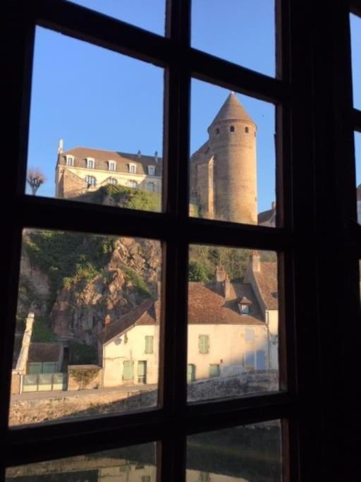 Вилла Grande Maison A Semur En Plein Coeur Historique Экстерьер фото