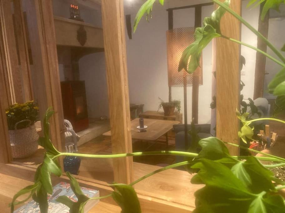 Вилла Grande Maison A Semur En Plein Coeur Historique Экстерьер фото
