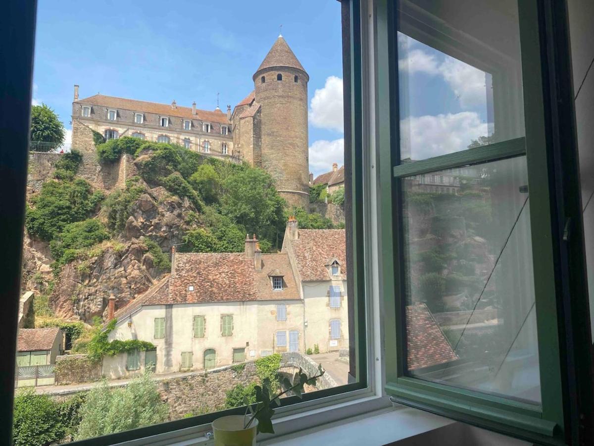 Вилла Grande Maison A Semur En Plein Coeur Historique Экстерьер фото