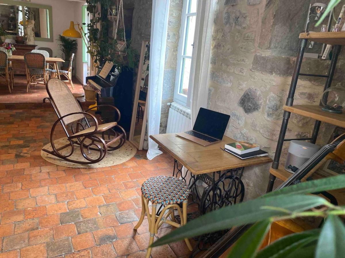 Вилла Grande Maison A Semur En Plein Coeur Historique Экстерьер фото