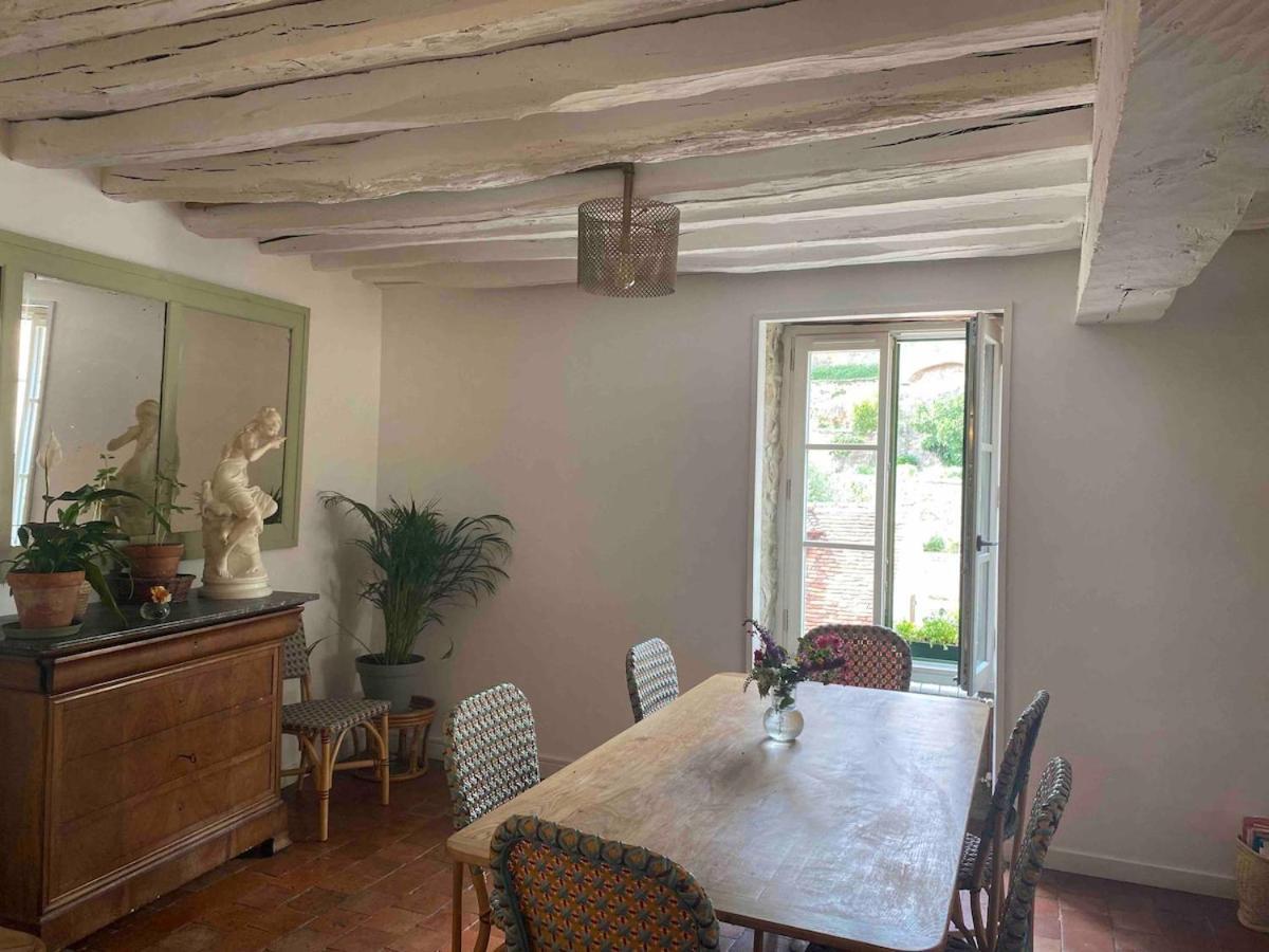 Вилла Grande Maison A Semur En Plein Coeur Historique Экстерьер фото