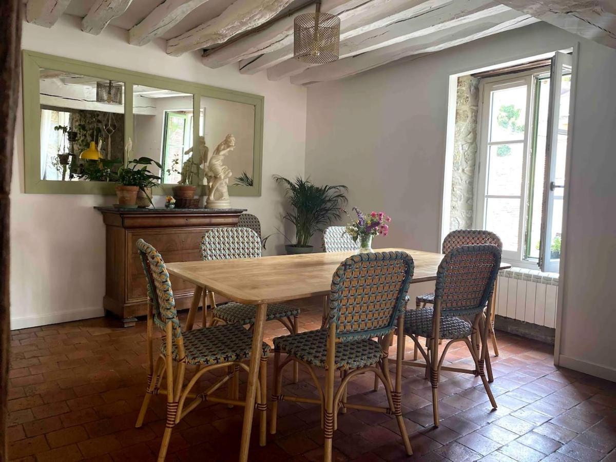 Вилла Grande Maison A Semur En Plein Coeur Historique Экстерьер фото