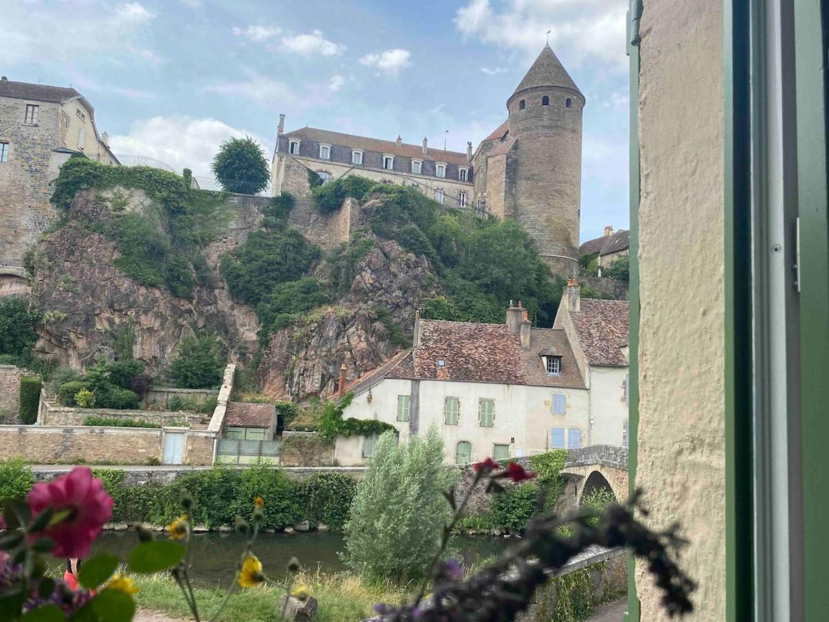 Вилла Grande Maison A Semur En Plein Coeur Historique Экстерьер фото