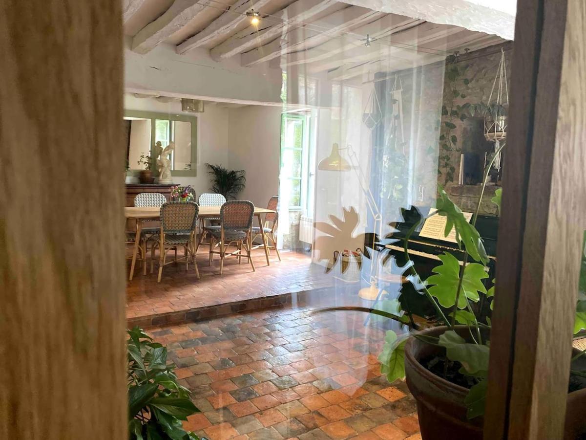 Вилла Grande Maison A Semur En Plein Coeur Historique Экстерьер фото